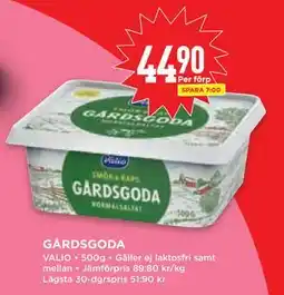 Willys Hemma GÅRDSGODA, SEK 44.9 erbjuda