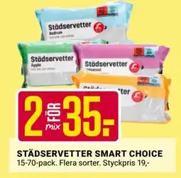 ÖoB STÄDSERVETTER SMART CHOICE, SEK 35 erbjuda