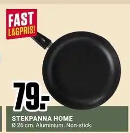 ÖoB STEKPANNA HOME, SEK 79 erbjuda
