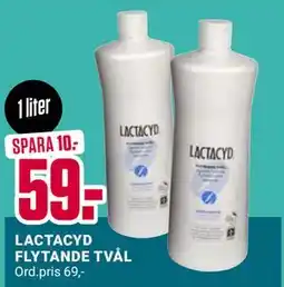 ÖoB LACTACYD FLYTANDE TVÅL, SEK 59 erbjuda