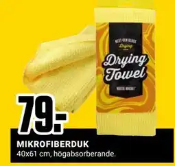 ÖoB MIKROFIBERDUK, SEK 79 erbjuda