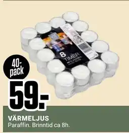ÖoB VÄRMELJUS, SEK 59 erbjuda