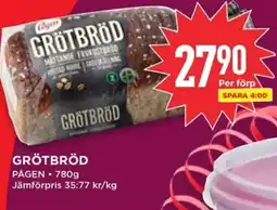 Willys PÅGEN Grötbröd erbjuda