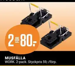 ÖoB MUSFÄLLA, Medlemspris erbjuda