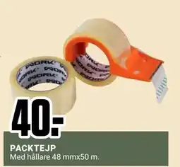ÖoB PACKTEJP, SEK 40 erbjuda