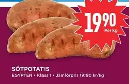 Willys Sötpotatis erbjuda