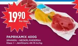 Willys Paprikamix erbjuda
