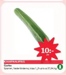 Hemköp Gurka erbjuda