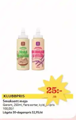 Hemköp Garant Smaksatt majo erbjuda