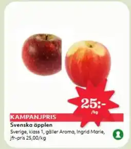 Hemköp Svenska äpplen erbjuda