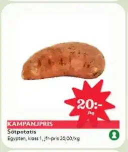 Hemköp Sötpotatis erbjuda