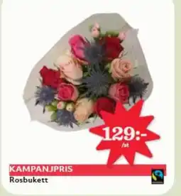 Hemköp Rosbukett erbjuda