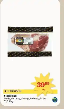 Hemköp Fläsklägg erbjuda