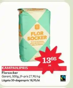 Hemköp Garant Florsocker erbjuda