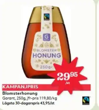 Hemköp Garant Blomsterhonung erbjuda