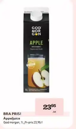 Hemköp God morgon Appeljuice erbjuda