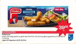Hemköp Findus Fiskpinnar erbjuda