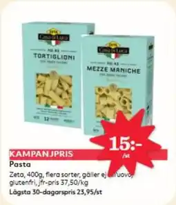 Hemköp ZETA Pasta erbjuda