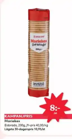Hemköp ELDORADO Mariekex erbjuda