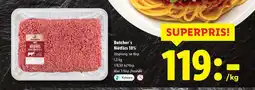 Lidl Butcher's Nötfärs 18% erbjuda