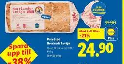 Lidl Polarbröd Norrlands Leväjn erbjuda