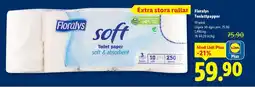 Lidl Floralys Toalettpapper erbjuda
