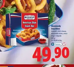 Lidl MCENNEDY Snackbox erbjuda