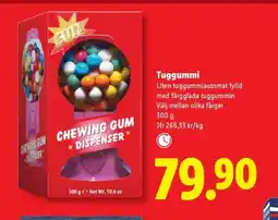 Lidl Tuggummi erbjuda