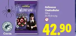 Lidl Halloween Chokladkulor erbjuda