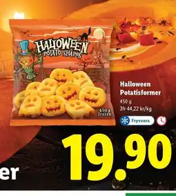 Lidl Halloween Potatisformer erbjuda