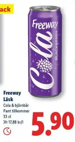 Lidl Freeway Läsk erbjuda