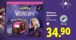 Lidl Halloween Skumbollar erbjuda