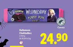Lidl Halloween Chokladkex erbjuda
