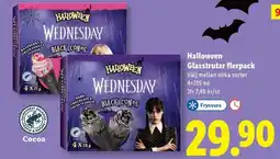 Lidl Halloween Glasstrutar flerpack erbjuda