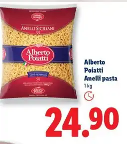 Lidl Alberto Poiatti Anelli pasta erbjuda