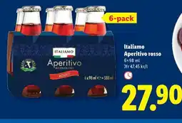 Lidl ITALIAMO Aperitivo rosso erbjuda