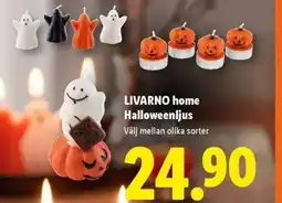 Lidl LIVARNO HOME Halloweenljus erbjuda