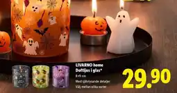 Lidl LIVARNO HOME Doftljus i glas erbjuda