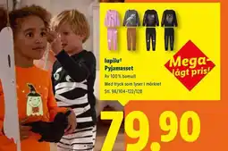 Lidl lupiluⓇ Pyjamasset erbjuda