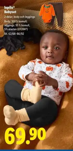 Lidl LupiluⓇ Babyset erbjuda