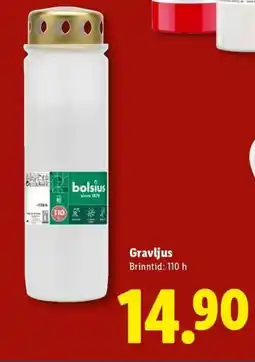 Lidl Gravljus erbjuda