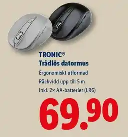 Lidl TRONIC® Trådlös datormus erbjuda