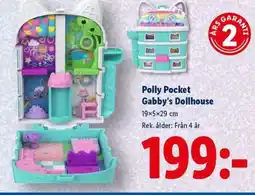 Lidl Polly Pocket Gabby's Dollhouse erbjuda