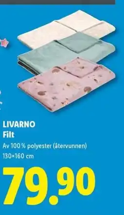 Lidl LIVARNO Filt erbjuda