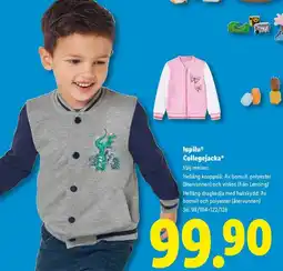 Lidl Lupilu® Collegejacka erbjuda