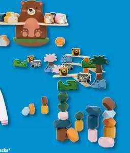 Lidl Playtive Träspel erbjuda