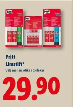 Lidl Pritt Limstift erbjuda