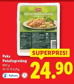 Lidl Peka Potatisgratäng erbjuda