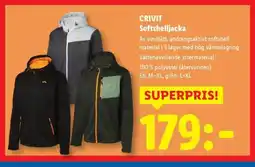 Lidl CRIVIT Softshelljacka erbjuda