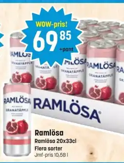 Eurocash RAMLÖSA erbjuda